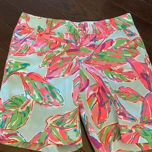 Lilly Pulitzer chipper shorts